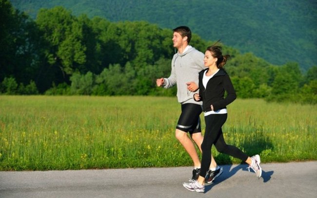 Hãy chạy bộ để sức khỏe tốt hơn