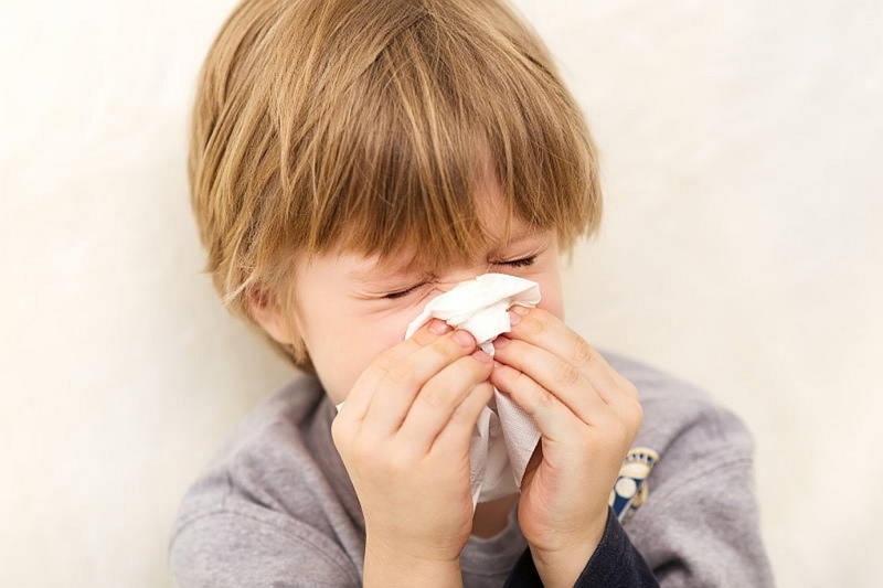 Viêm mũi ở trẻ em