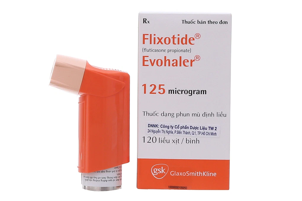 Thuốc xịt mũi chứa corticoid