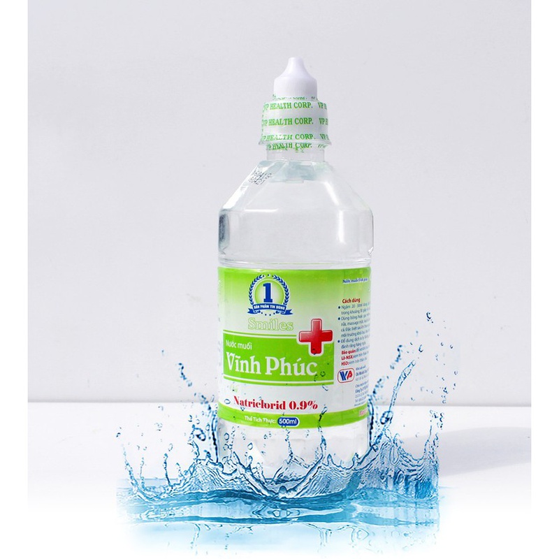 Thuốc xịt rửa mũi