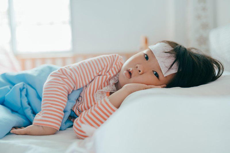 Đừng đợi bé ốm mới xây tường thành sức khỏe