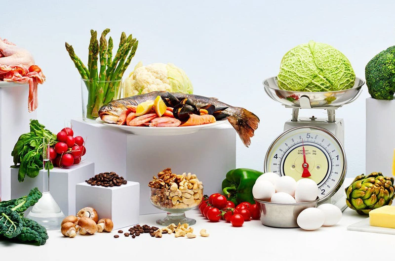Ăn uống thanh đạm, tăng cường rau quả