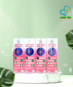 Xịt mũi Thông Xoang Minh Tâm Lốc Hồng- dịu nhẹ (8 chai/ lốc)