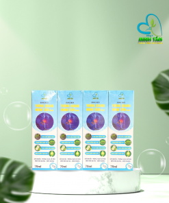 Xịt mũi Thông Xoang Minh Tâm Lốc Xanh- mạnh mẽ (8 chai/ lốc)